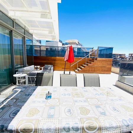 דירות אילת Stunning Penthouse With Sea Views And Private Heated Pool מראה חיצוני תמונה