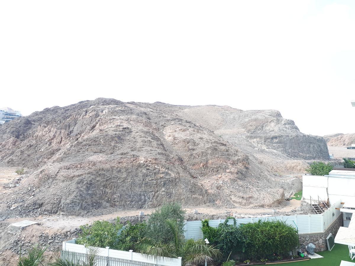 דירות אילת Stunning Penthouse With Sea Views And Private Heated Pool מראה חיצוני תמונה