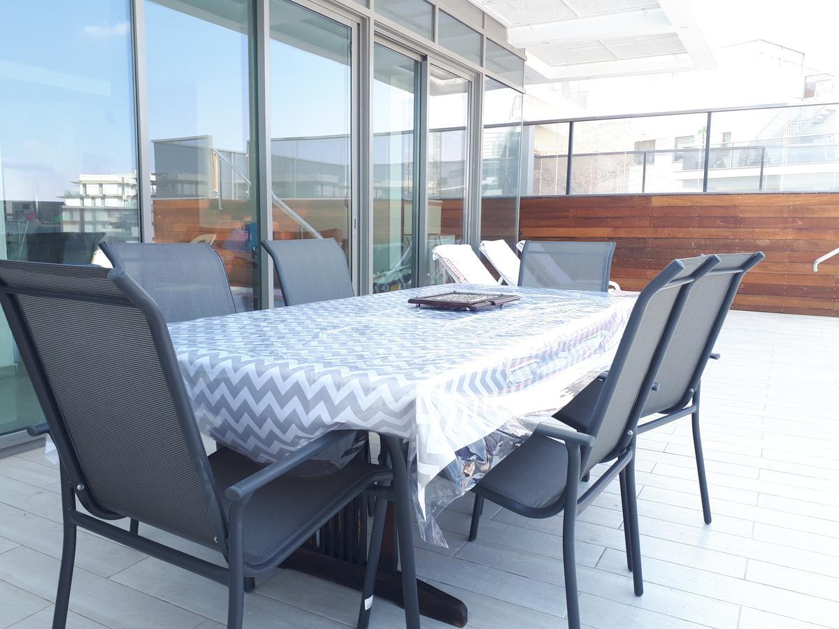 דירות אילת Stunning Penthouse With Sea Views And Private Heated Pool מראה חיצוני תמונה