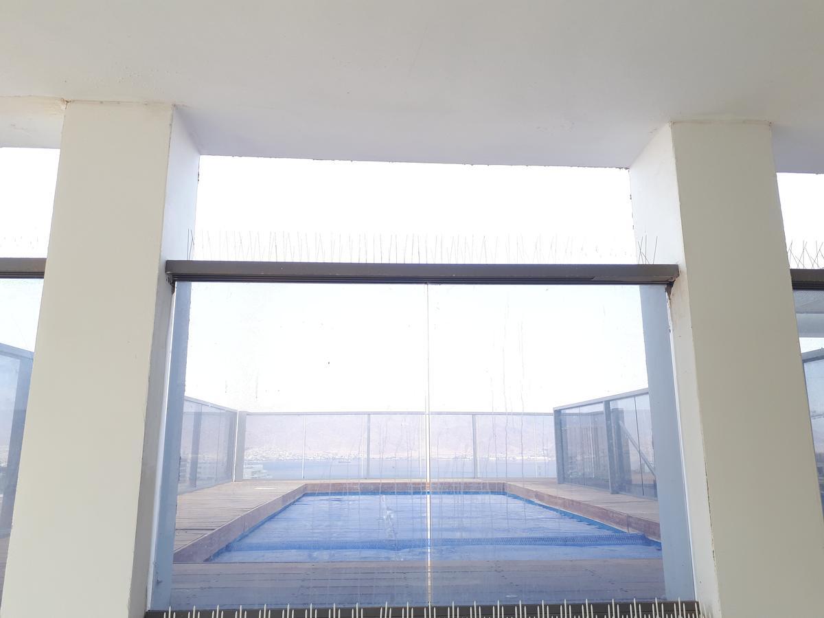 דירות אילת Stunning Penthouse With Sea Views And Private Heated Pool מראה חיצוני תמונה